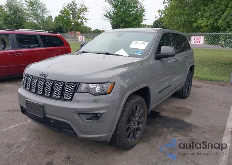 2020 Jeep Grand Cherokee Altitude 4X4 from USA, damaged, VIN 1C4RJFAG8LC299047
